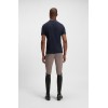 BOSS Equestrian SS26 Men's Polo Shirt Paul Patch