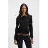 BOSS Equestrian SS26 Knitted Polo Pam Ajor