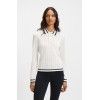 BOSS Equestrian SS26 Knitted Polo Pam Ajor