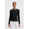 BOSS Equestrian SS26 Knitted Polo Pam Ajor