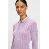 BOSS Equestrian SS26 Knitted Polo Pam Ajor