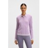 BOSS Equestrian SS26 Knitted Polo Pam Ajor
