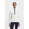 BOSS Equestrian SS26 Training Shirt Fedora Half Zip Felpa