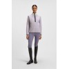BOSS Equestrian SS26 Training Shirt Fedora Half Zip Felpa