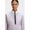 BOSS Equestrian SS26 Training Shirt Fedora Half Zip Felpa