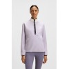 BOSS Equestrian SS26 Training Shirt Fedora Half Zip Felpa