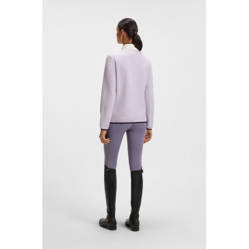BOSS Equestrian SS26 Training Shirt Fedora Half Zip Felpa