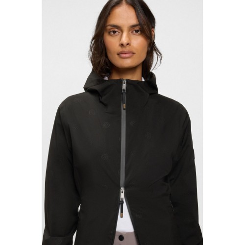 BOSS Equestrian SS26 Lara Rain Jacket