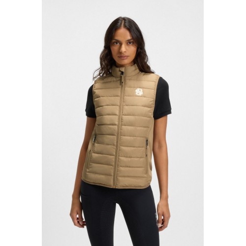 BOSS Equestrian SS26 Light Puffer Bodywarmer Livian