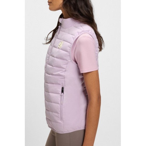 BOSS Equestrian SS26 Light Puffer Bodywarmer Livian