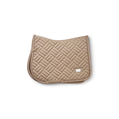 Equestrian Stockholm Jump Saddle Pad Modern Sand