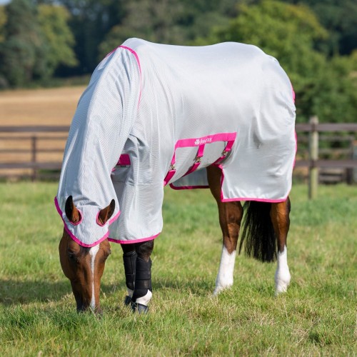 Bucas Buzz-Off X Full Neck Blue Blossom