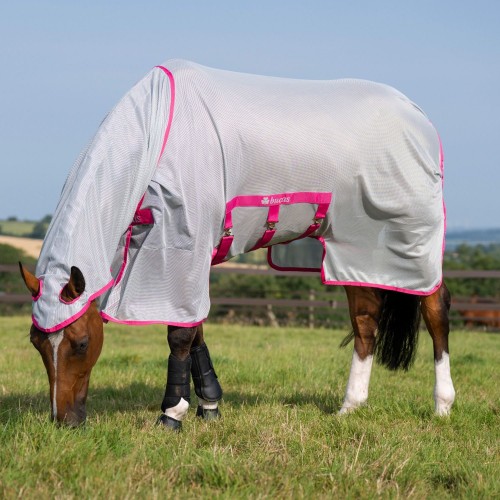 Bucas Buzz-Off X Full Neck Blue Blossom
