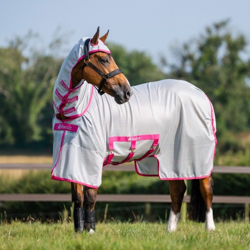 Bucas Buzz-Off X Full Neck Blue Blossom