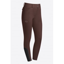 RG FW25 RG High Waist с коленной леей женские бриджи