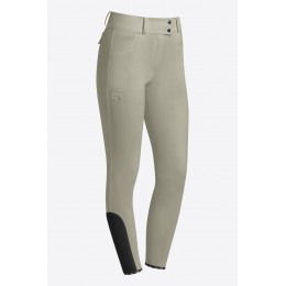 RG SS26 RG High Waist бриджи с коленной леей женский