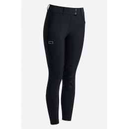 RG SS26 RG High Waist бриджи с коленной леей женский