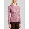 Montar FW25 MoNille Long sleeve with rose gold print