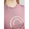 Montar FW25 MoNille Long sleeve with rose gold print