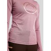 Montar FW25 MoNille Long sleeve with rose gold print
