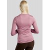 Montar FW25 MoNille Long sleeve with rose gold print