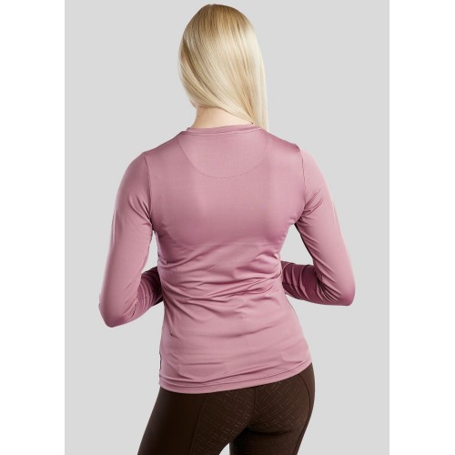 Montar FW25 MoNille Long sleeve with rose gold print
