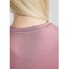 Montar FW25 MoNille Long sleeve with rose gold print