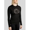 Montar FW25 MoNille Long sleeve with rose gold print