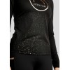 Montar FW25 MoNille Long sleeve with rose gold print
