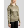 Montar FW25 MoNille Long sleeve with rose gold print
