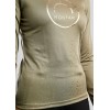 Montar FW25 MoNille Long sleeve with rose gold print