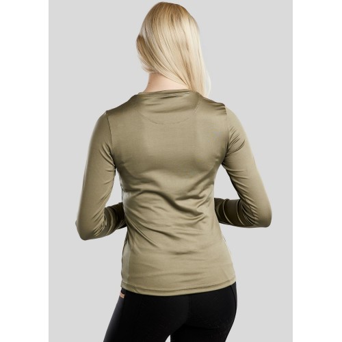Montar FW25 MoNille Long sleeve with rose gold print
