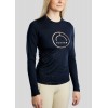 Montar FW25 MoNille Long sleeve with rose gold print