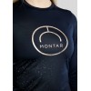 Montar FW25 MoNille Long sleeve with rose gold print