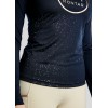Montar FW25 MoNille Long sleeve with rose gold print