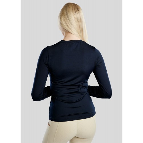 Montar FW25 MoNille Long sleeve with rose gold print