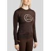 Montar FW25 MoNille Long sleeve with rose gold print