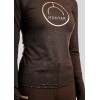 Montar FW25 MoNille Long sleeve with rose gold print