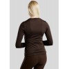 Montar FW25 MoNille Long sleeve with rose gold print