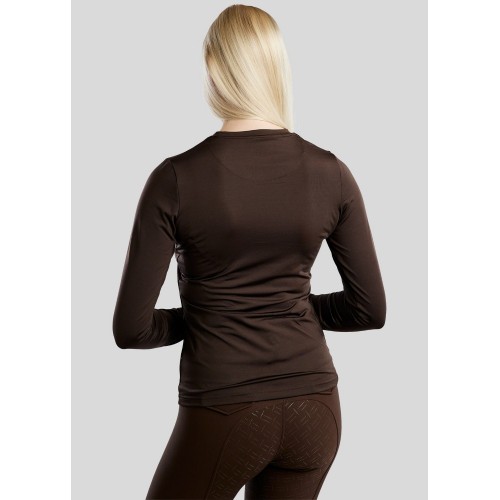 Montar FW25 MoNille Long sleeve with rose gold print