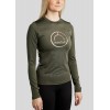 Montar FW25 MoNille Long sleeve with rose gold print