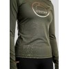Montar FW25 MoNille Long sleeve with rose gold print