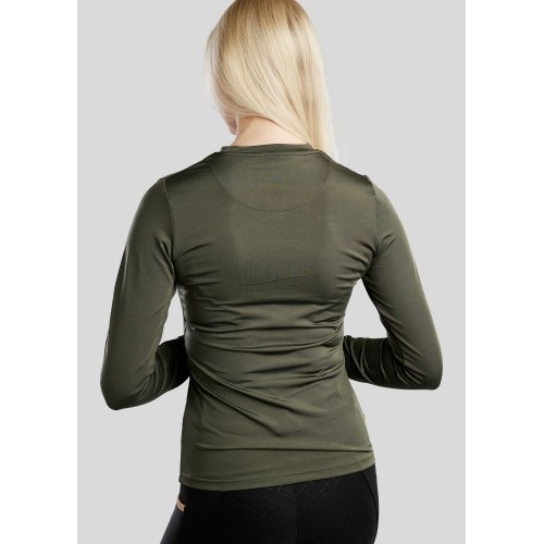 Montar FW25 MoNille Long sleeve with rose gold print
