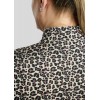 Montar Curve MoLeonora Leo-Printed Short Sleeve