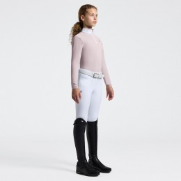 Cavalleria Toscana SS26 CT джерси Floral Embroidery L/S для девочек турнирная рубашка