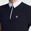 Cavalleria Toscana SS26 CT Jersey Zip S/S Men's Competition Shirt