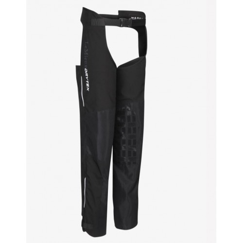 LeMieux CORE Young Rider Drytex Stormwear waterproof chaps Black