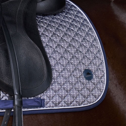 HV Polo SS26 Saddle Pad HVPPilar print GP