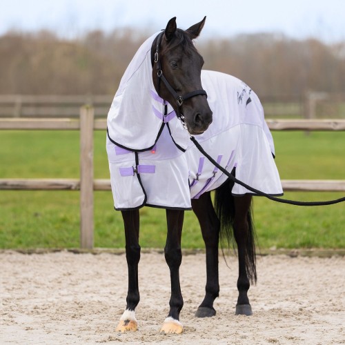 Imperial Riding SS26 Neck Rain & Fly Rug IRH Super-dry