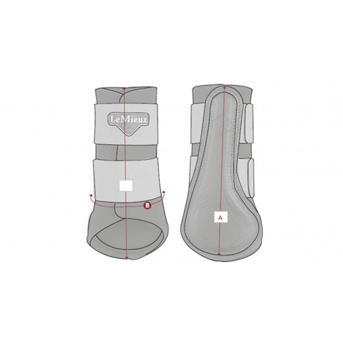 LeMieux Capella Brushing Boots